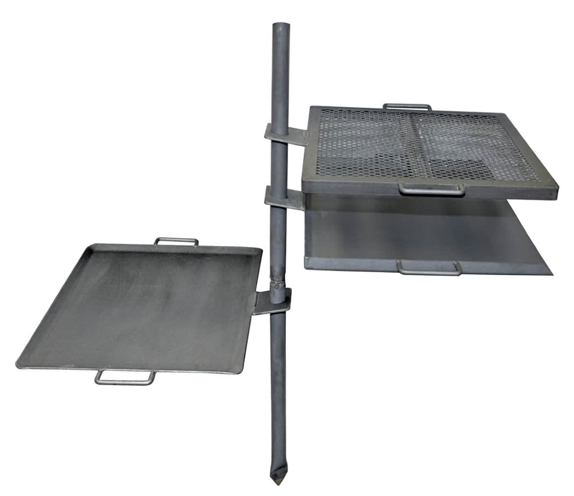Camp Chef Mountain Man Cast Iron Over Fire Grill MMGRILL
