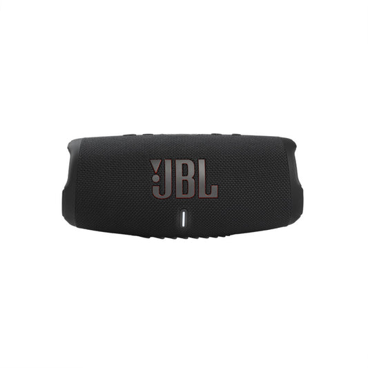 JBL Charge 5 BT Speaker- Black 8.7-in 1.35-Watt Bluetooth Compatibility Indoor/Outdoor Portable Speaker JBLCHARGE5BLKAM