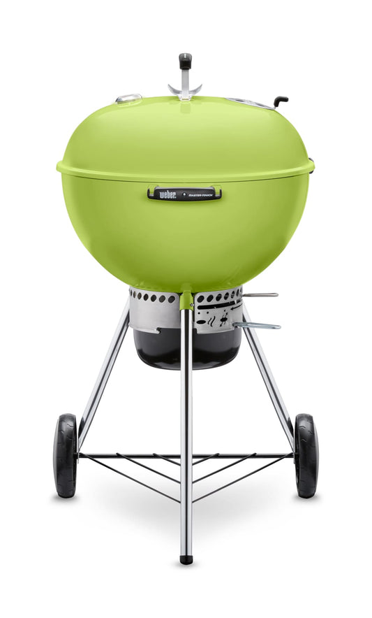 Weber Master-Touch 22-in W Spring Green Kettle Charcoal Grill 14511601