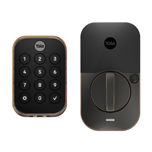 Yale Assure Lock 2 Oil Rubbed Bronze Smart Lock Electronic Deadbolt Bluetooth Keypad YRD430-BLE-0BP