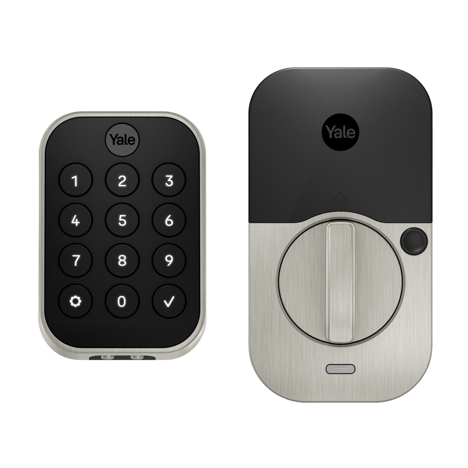 Yale Assure Lock 2 Satin Nickel Smart Lock Electronic Deadbolt Bluetooth Keypad YRD430-BLE-619