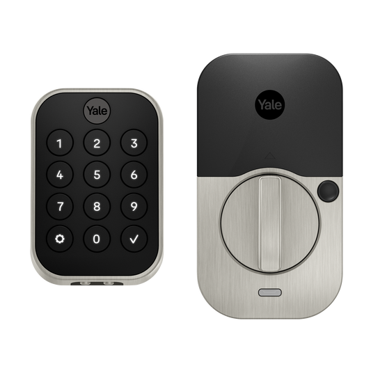 Yale Assure Lock 2 Satin Nickel Smart Lock Electronic Deadbolt Bluetooth Keypad YRD430-BLE-619