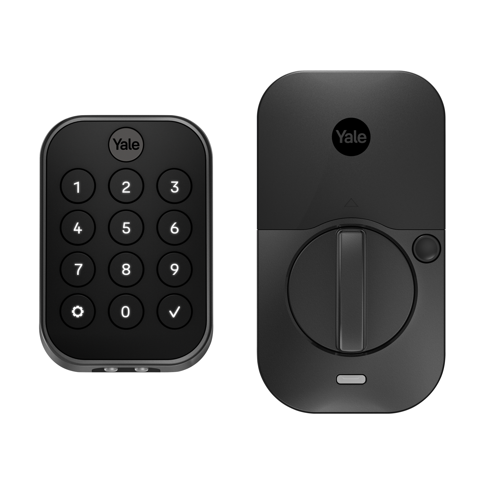 Yale Assure Lock 2 Black Suede Smart Lock Electronic Deadbolt Bluetooth Keypad YRD430-BLE-BSP