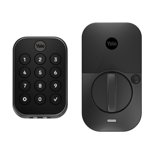 Yale Assure Lock 2 Black Suede Smart Lock Electronic Deadbolt Bluetooth Keypad YRD430-BLE-BSP