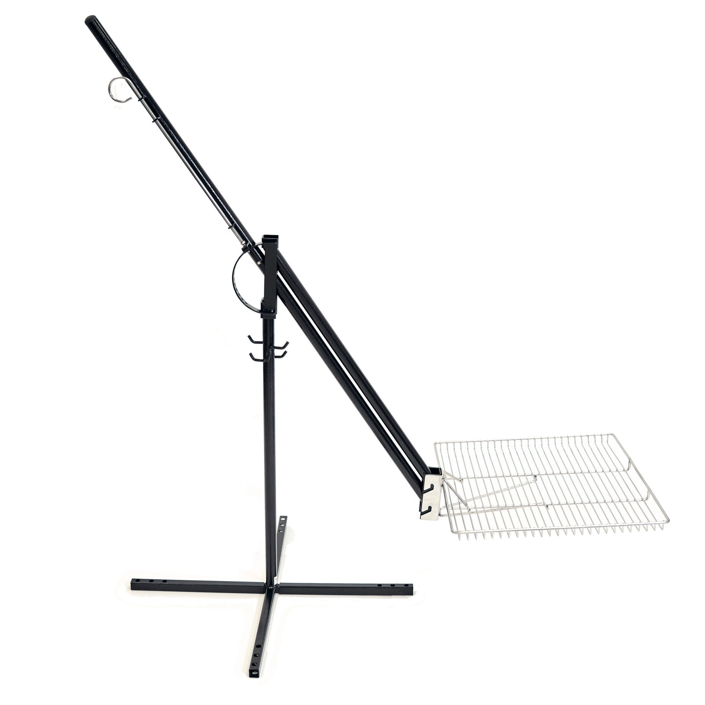 AUTHENTIK BuzzyGrill 317-Sq in Black Portable Charcoal Grill BUZZ002