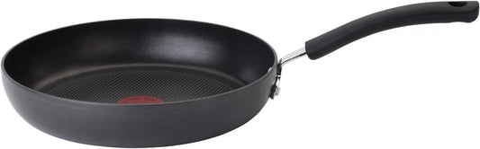 T-fal Ultimate Hard Anodized Nonstick Fry Pan 12 Inch Oven Safe 400F Cookware, Pots and Pans, Dishwasher Safe Grey