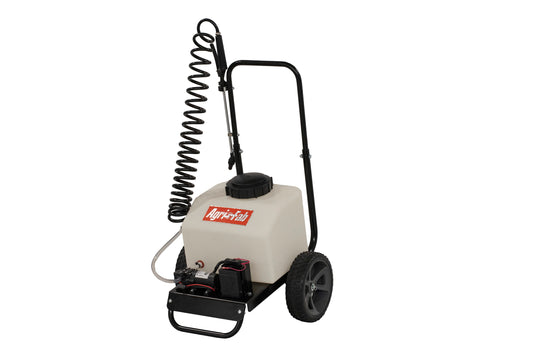 Agri-Fab 6-Gallon 12-volt Battery Operated Plastic Pump Sprayer 45-0595
