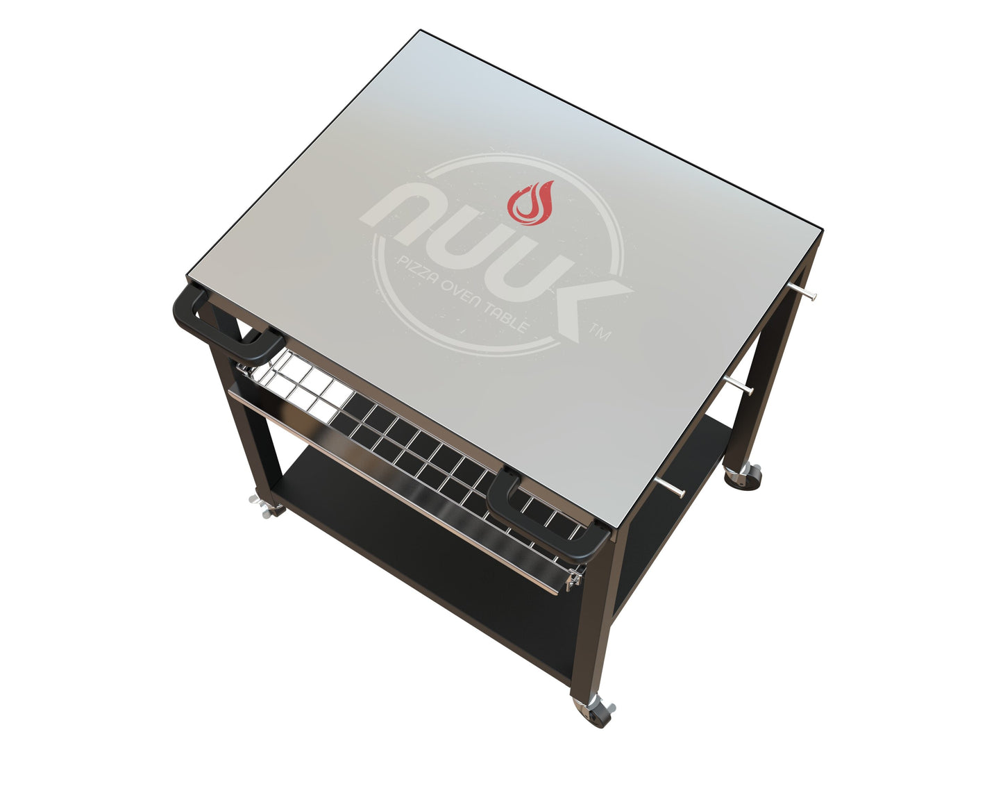 NUUK NUUK Grilling Tables Steel Grill Cart PT100