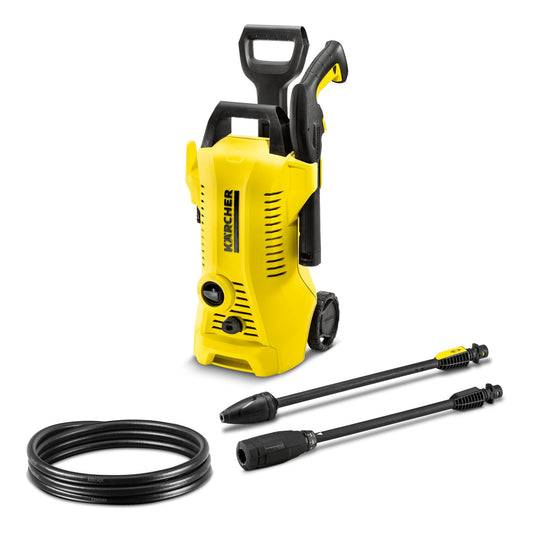 Karcher K 2 Power Control 2000 PSI 1.45-GPM Cold Water Electric Pressure Washer with 4 Spray Tips 1.673-609.0
