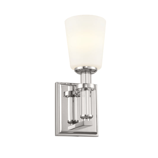 Kichler Rosalind 5-in 1 -Light Polished Nickel Traditional Vanity light 5269675