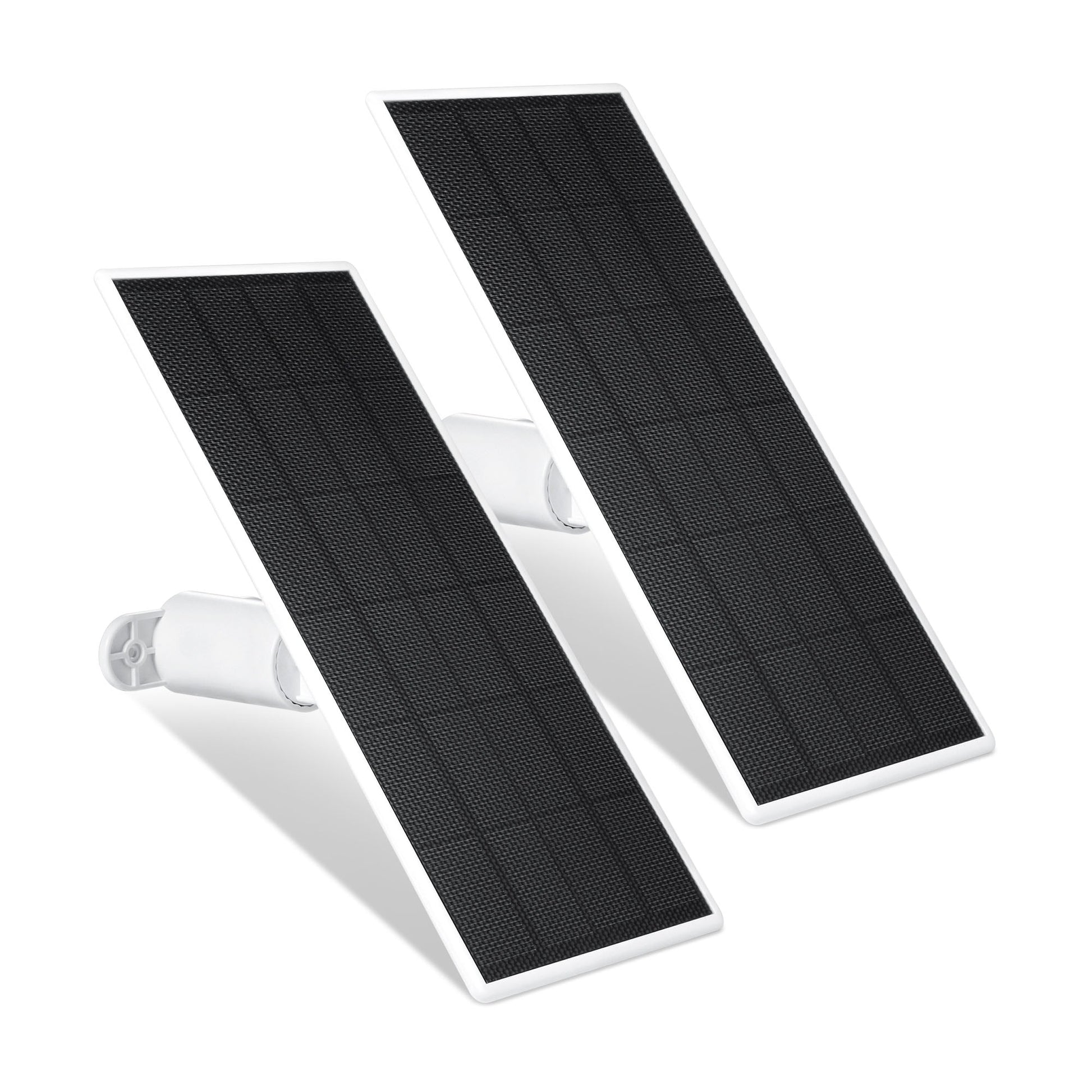 Wasserstein Solar Panel for Google Nest Cam Outdoor or Indoor White Solar Panel (2-Pack) 4895230318201