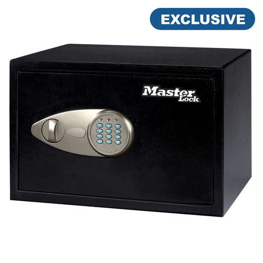 Master Lock 0.5-cu ft Safe Box with Electronic/Keypad Lock X055ML