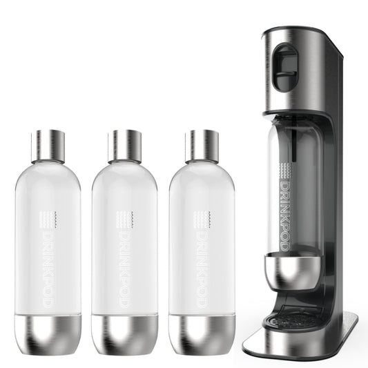 Drinkpod Stainless Steel with Carbonator DPFZPODPRO-SS