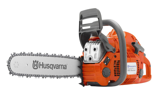 Husqvarna 455 Rancher 55.5-cc 2-cycle 20-in Gas Chainsaw 970515740