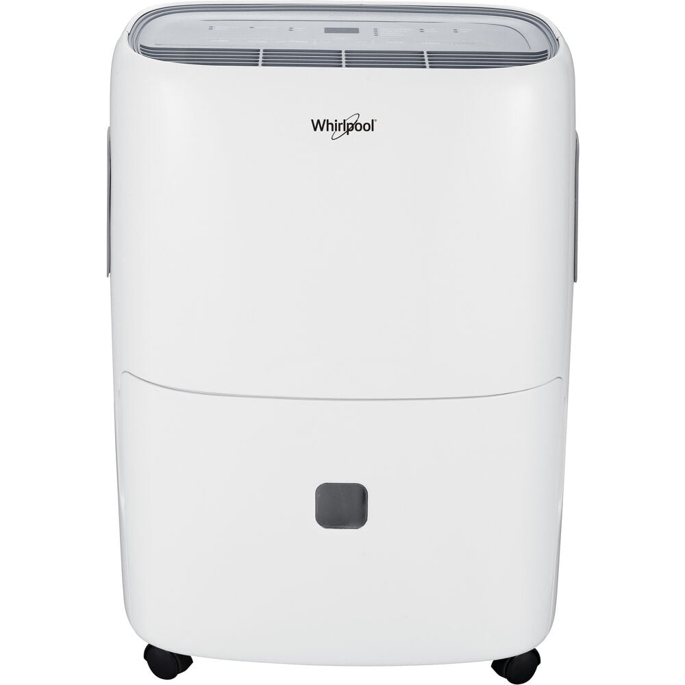 Whirlpool 40-Pint 2-Speed Dehumidifier ENERGY STAR (For Rooms 3001+ Sq ft) WHAD401CW