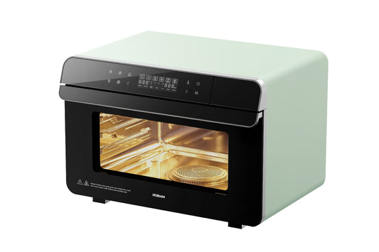 ROBAM R-Box 6-Slice Green Convection Toaster Oven with Rotisserie and Automatic Shut-Off (1800-Watt) ROBAM-CT763G