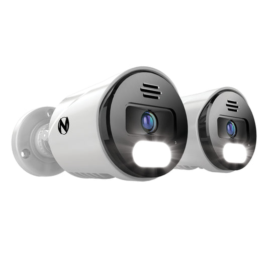 Night Owl Add On Wired IP 4K Spotlight Cam CAM-2PK-IP8LBU-B