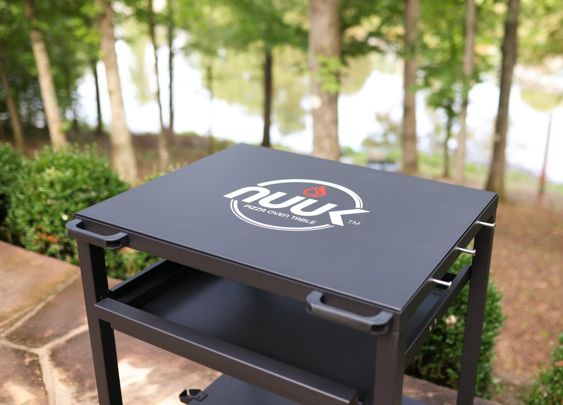 NUUK NUUK 30IN Steel Pizza Oven Table PT200