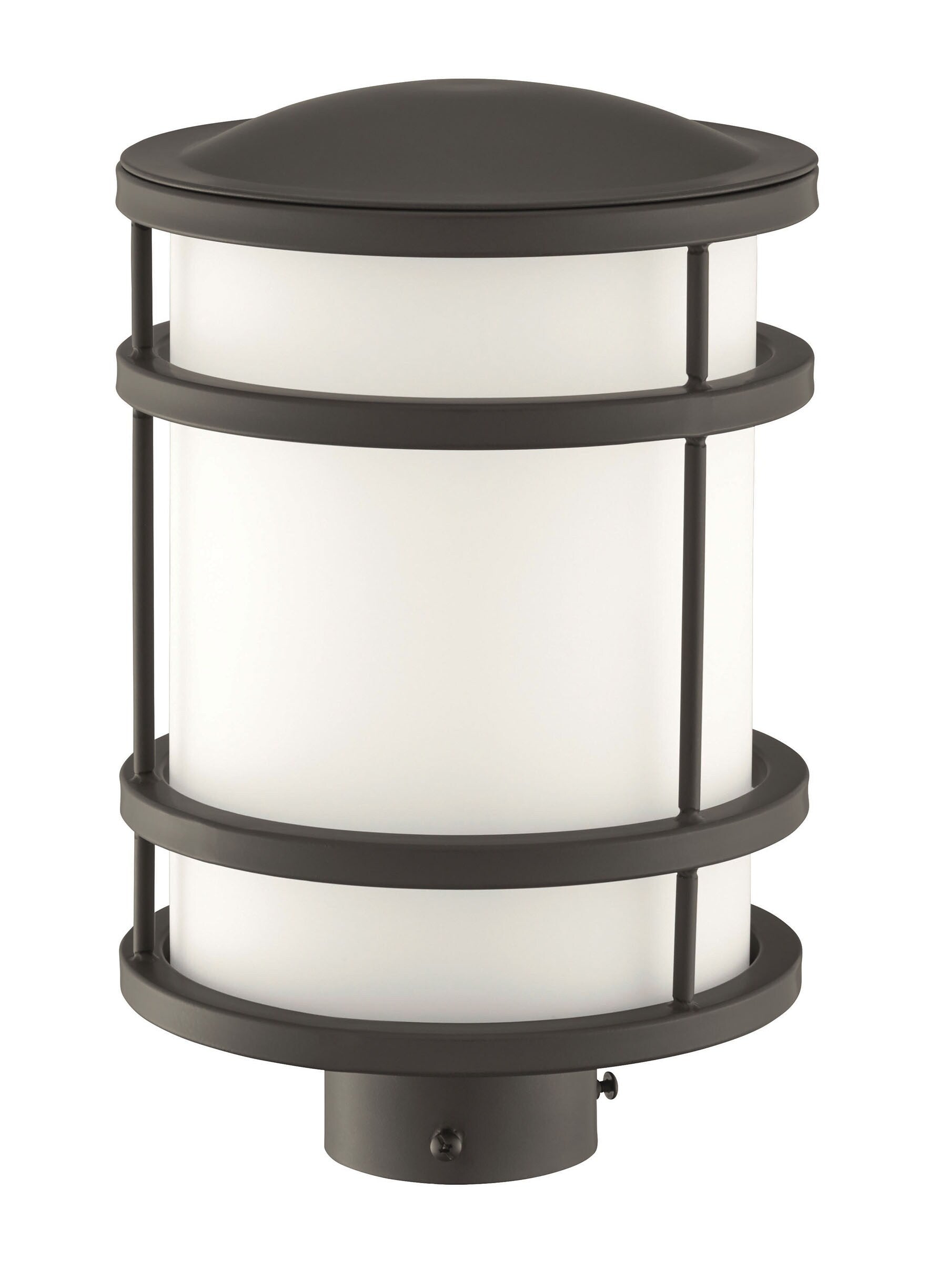 Minka Lavery Bay View 12.5-in Oil Rubbed Bronze Modern/Contemporary Outdoor Post Light