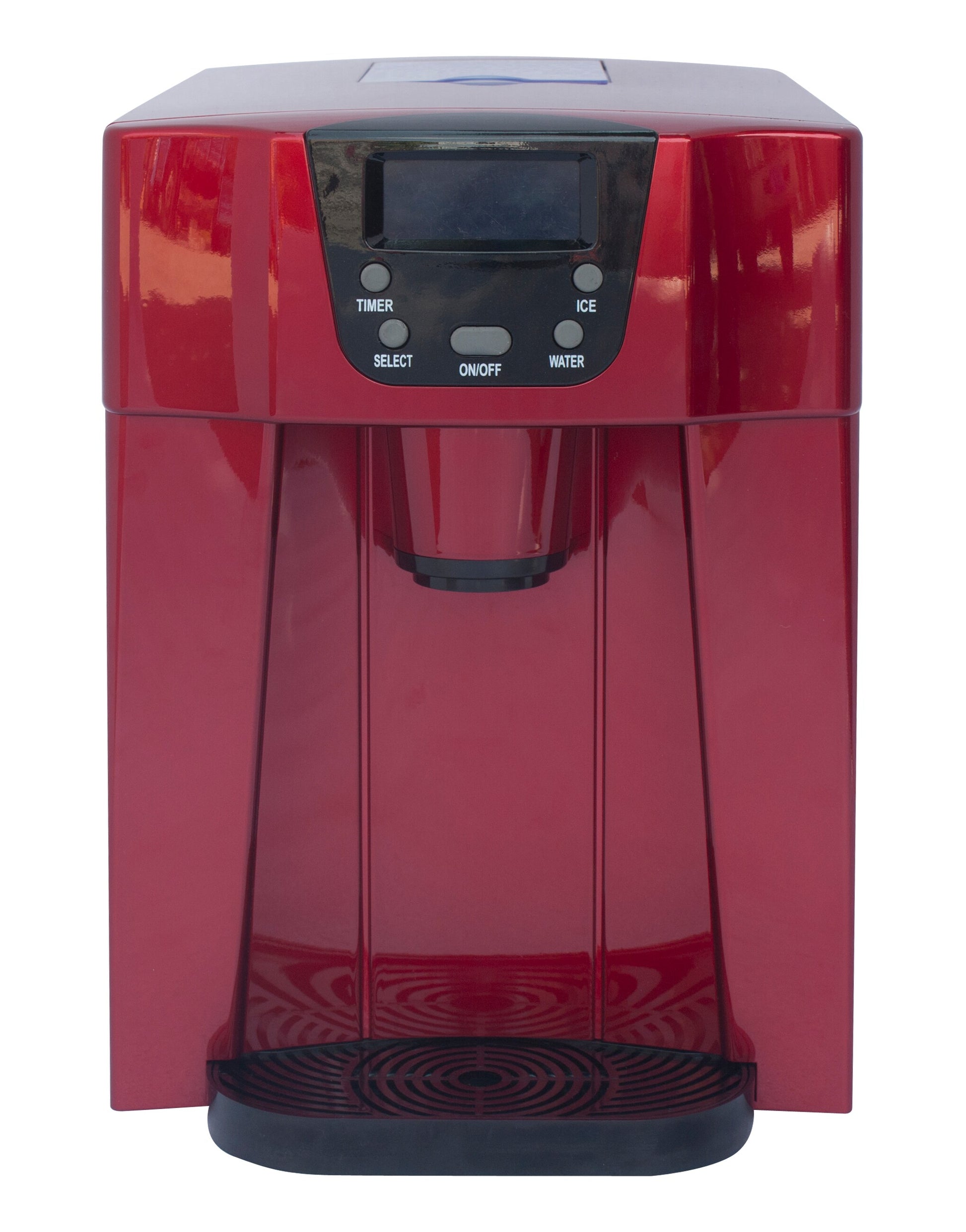 Kahomvis 55-lbs. Ice Per day Portable Red ) ENERGY STAR Certified