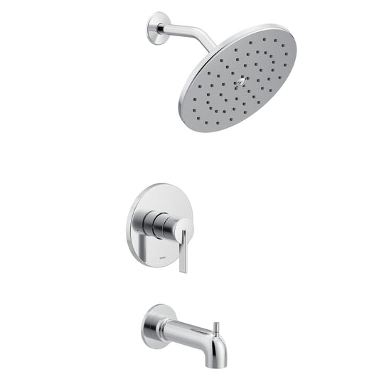 Moen Cia Chrome 1-handle Single function 10-in Shower Faucet