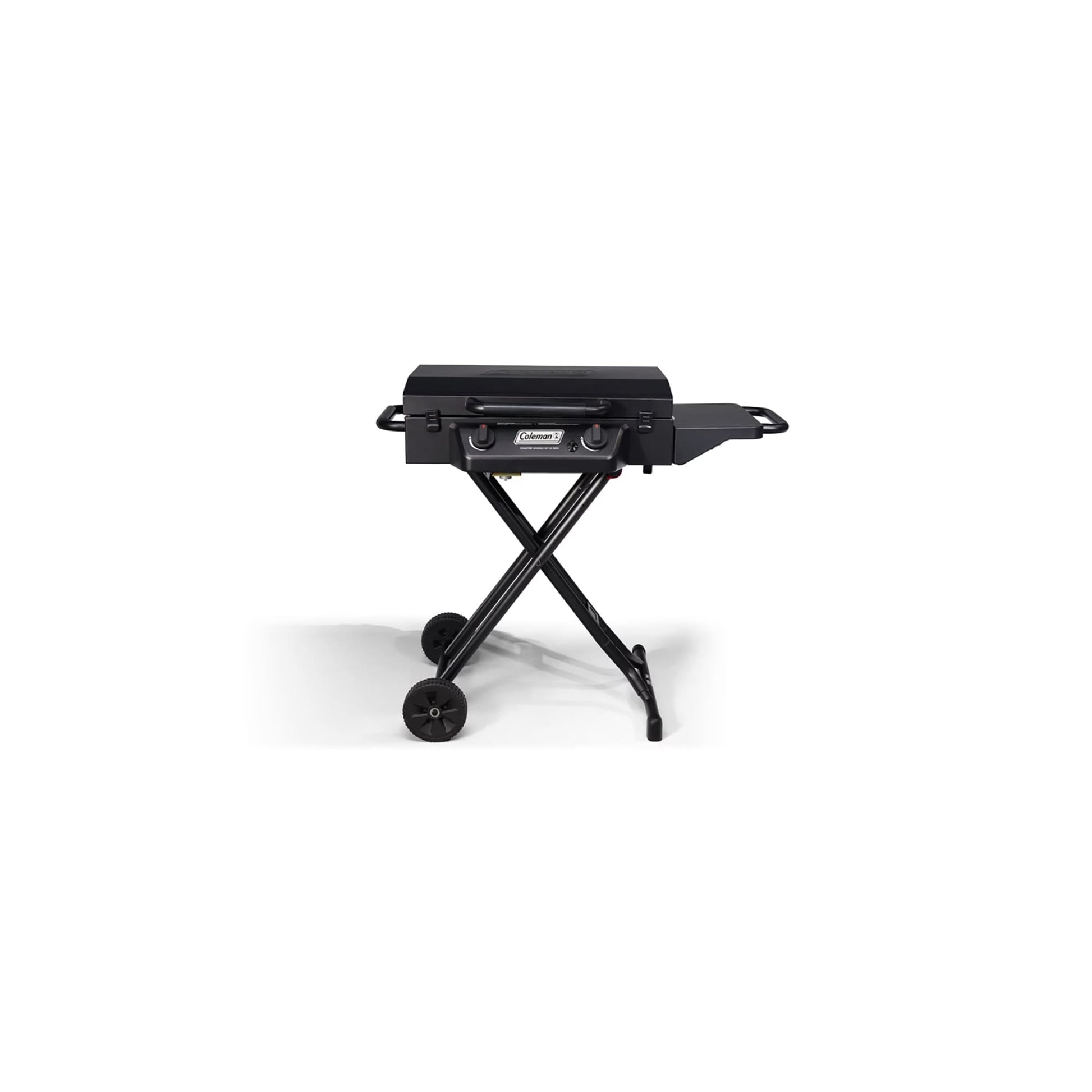 Coleman 336-Sq in Black Portable Liquid Propane Grill 2000038252