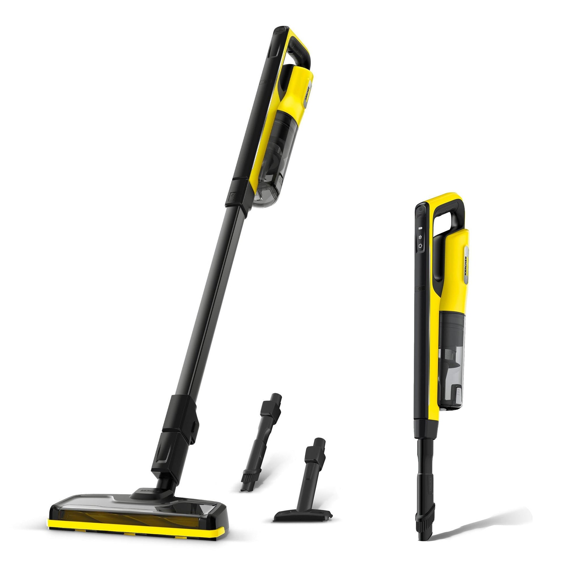 Karcher 18 Volt Cordless Stick Vacuum (Convertible To Handheld) 1.198-283.0