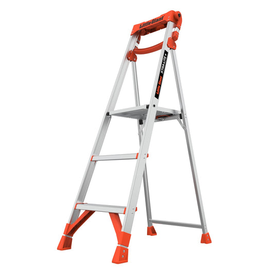 Little Giant Ladders Xtra-Lite Plus 5-ft Aluminum Type 1aa- 375-lb Load Capacity Step Ladder 15315-002
