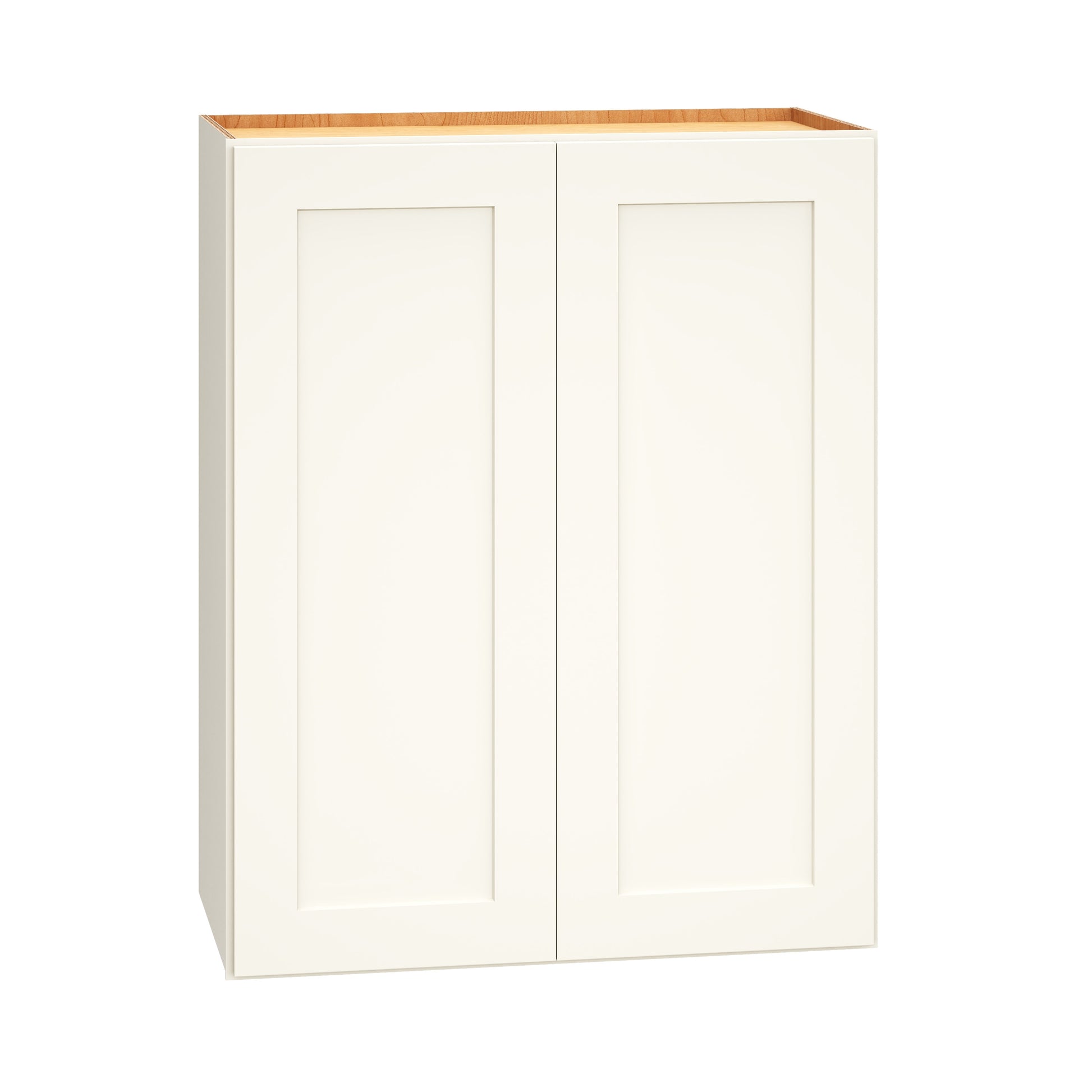 Diamond Express Jamestown 24-in W x 30-in H x 12-in D White Wall Fully assembled Plywood Cabinet Recessed Panel Shaker