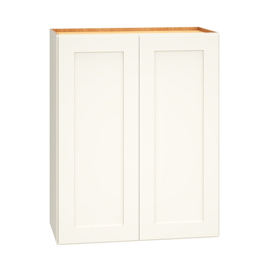 Diamond Express Jamestown 24-in W x 30-in H x 12-in D White Wall Fully assembled Plywood Cabinet Recessed Panel Shaker