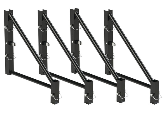 Build Frames Steel 20-in Outrigger For Scaffolding 4-Pack MPISUNORP+BFL