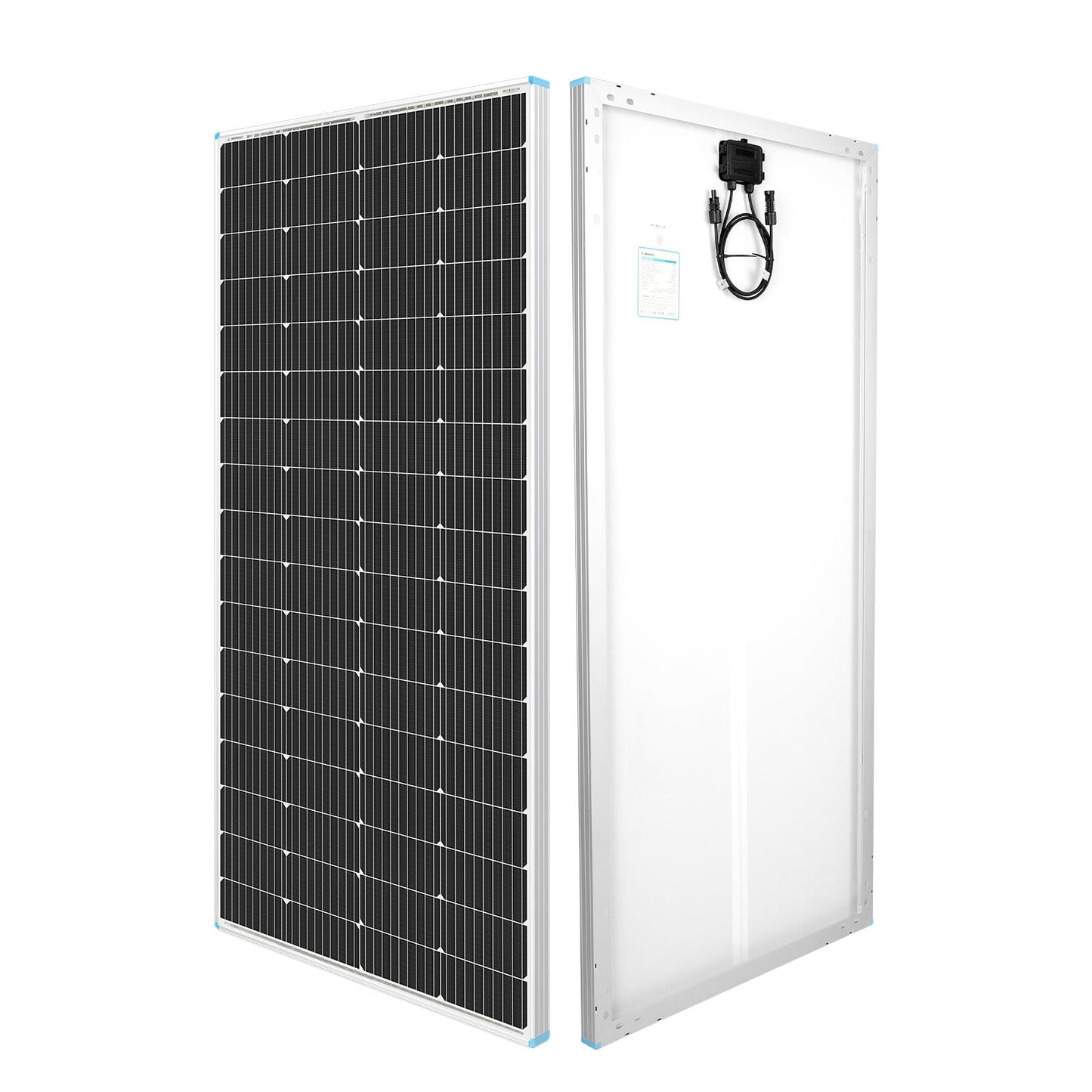 Renogy 1-Module 58.7-in x 27.5-in 200-Watt Solar Panel RSP200D-G1