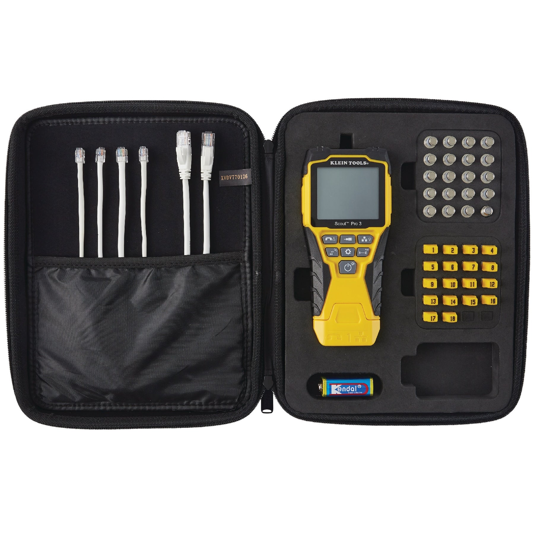 Klein Tools Scout Pro Cable Tester Lcd Display Specialty Meter VDV501852