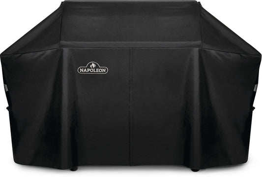 NAPOLEON Prestige PRO 825 Series 96-in W x 52-in H Black Gas Grill Cover 61825