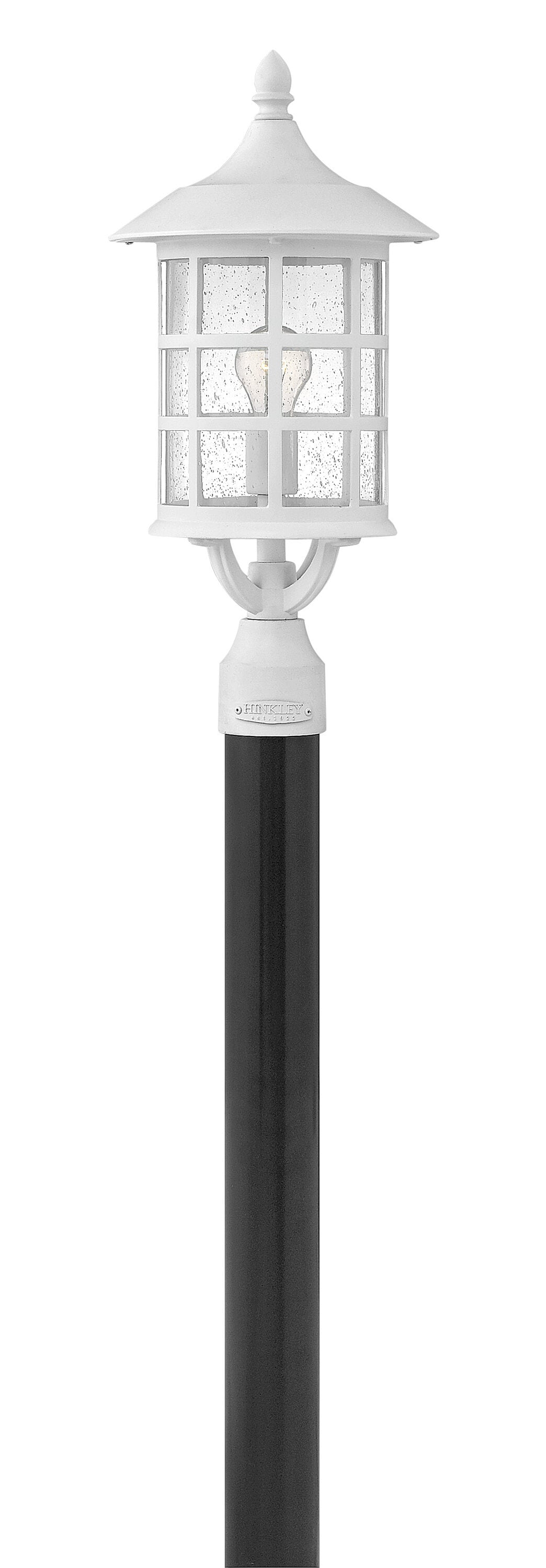 Hinkley Freeport 20.25-Inches Classic White Traditional Outdoor Pier mount 5366300