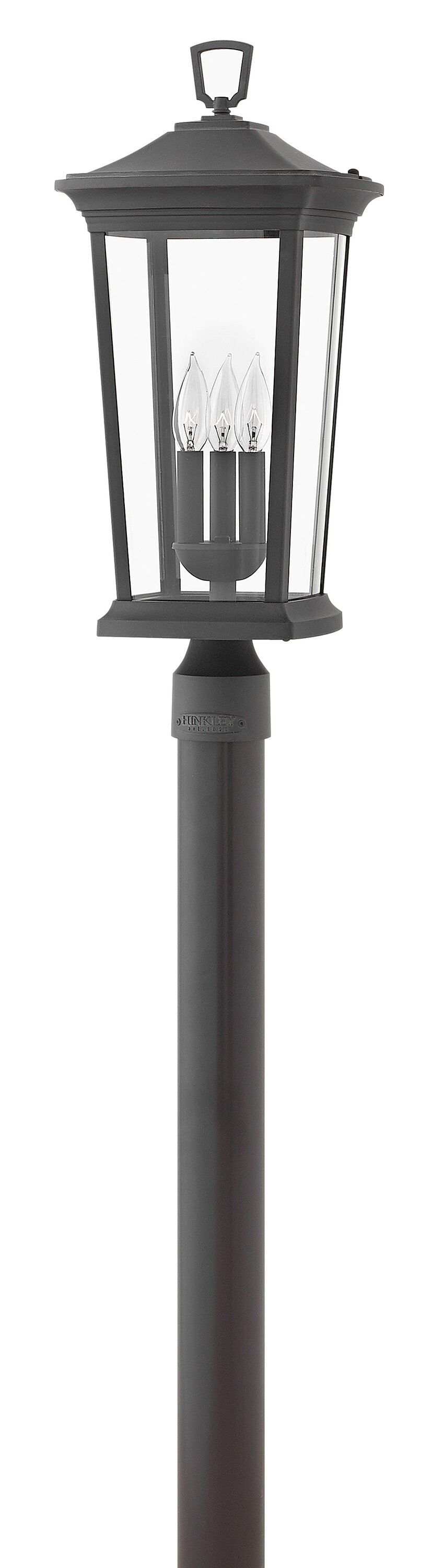 Hinkley Bromley 22.75-Inches Museum Black Traditional Outdoor Pier mount 5366267