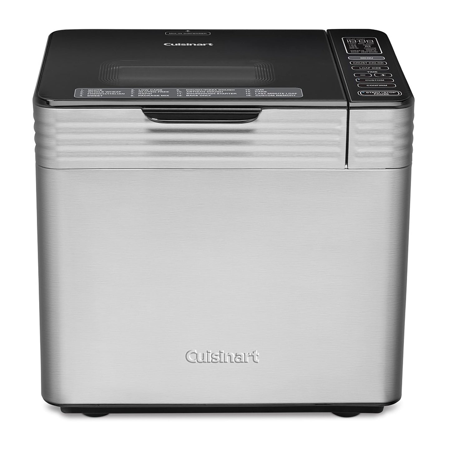 Cuisinart Stainless Steel Convection Bread Maker (Bakes up to 2-lb loaf) CBK-210