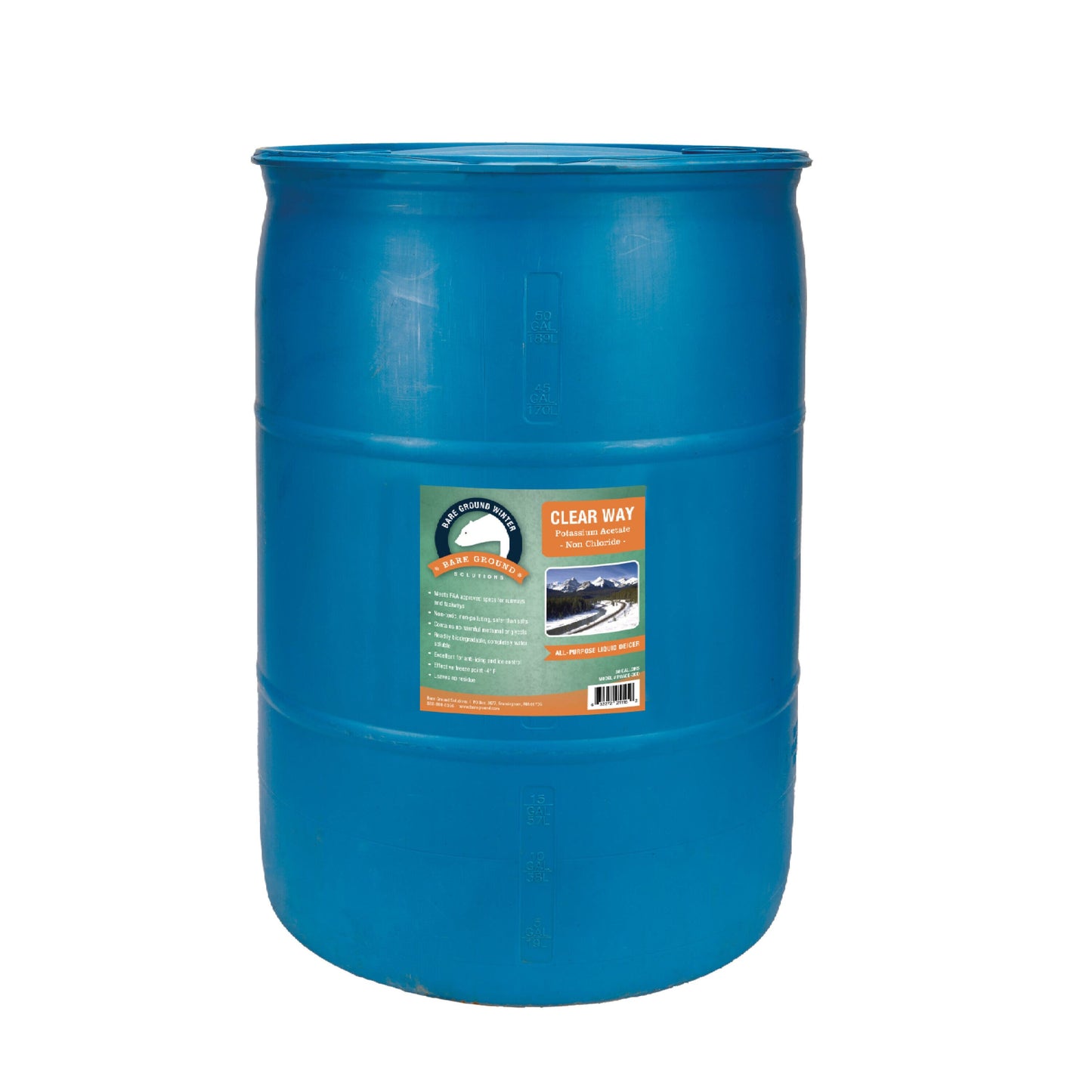 Bare Ground 3840-oz Trigger Spray-On De-Icer POACE-30D