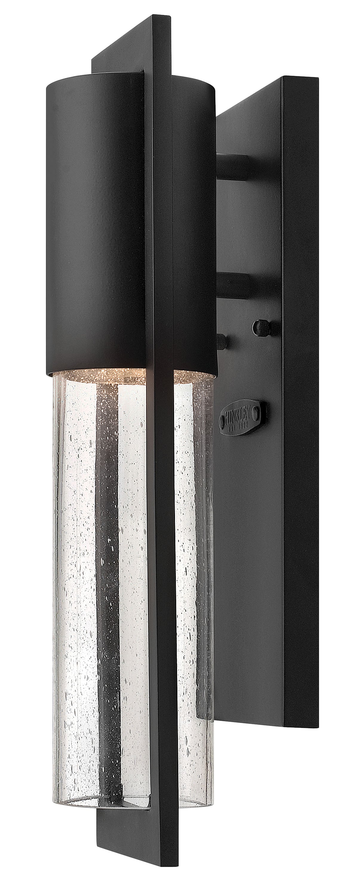 Hinkley Shelter 1 -Light 15.5-in H Black Hardwired Dark Sky Outdoor Wall Light 5395548