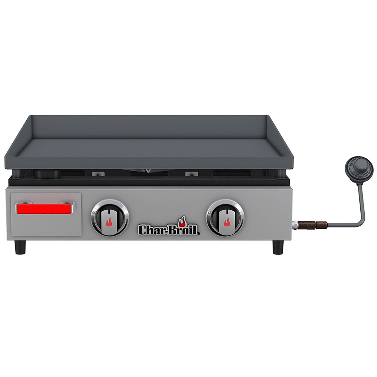 Char-Broil 2-Burner Liquid Propane Flat Top Grill 463614023