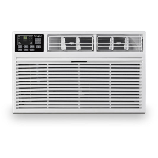 Whirlpool 10000-BTU 450-sq ft 230-Volt White Through-the-wall Air Conditioner WHAT102-2BW