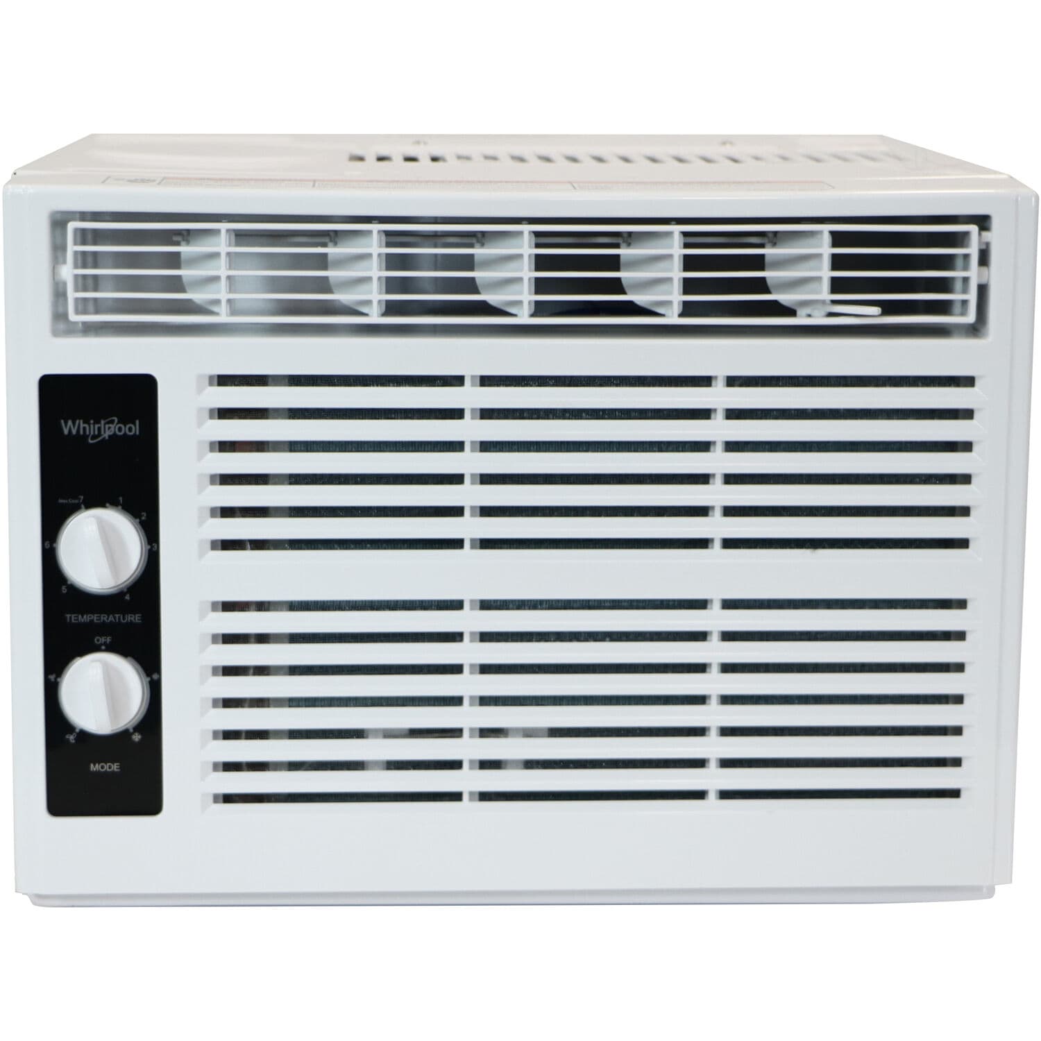 Whirlpool 150-sq ft Window Air Conditioner (115-Volt; 5000-BTU) WHAW050DW