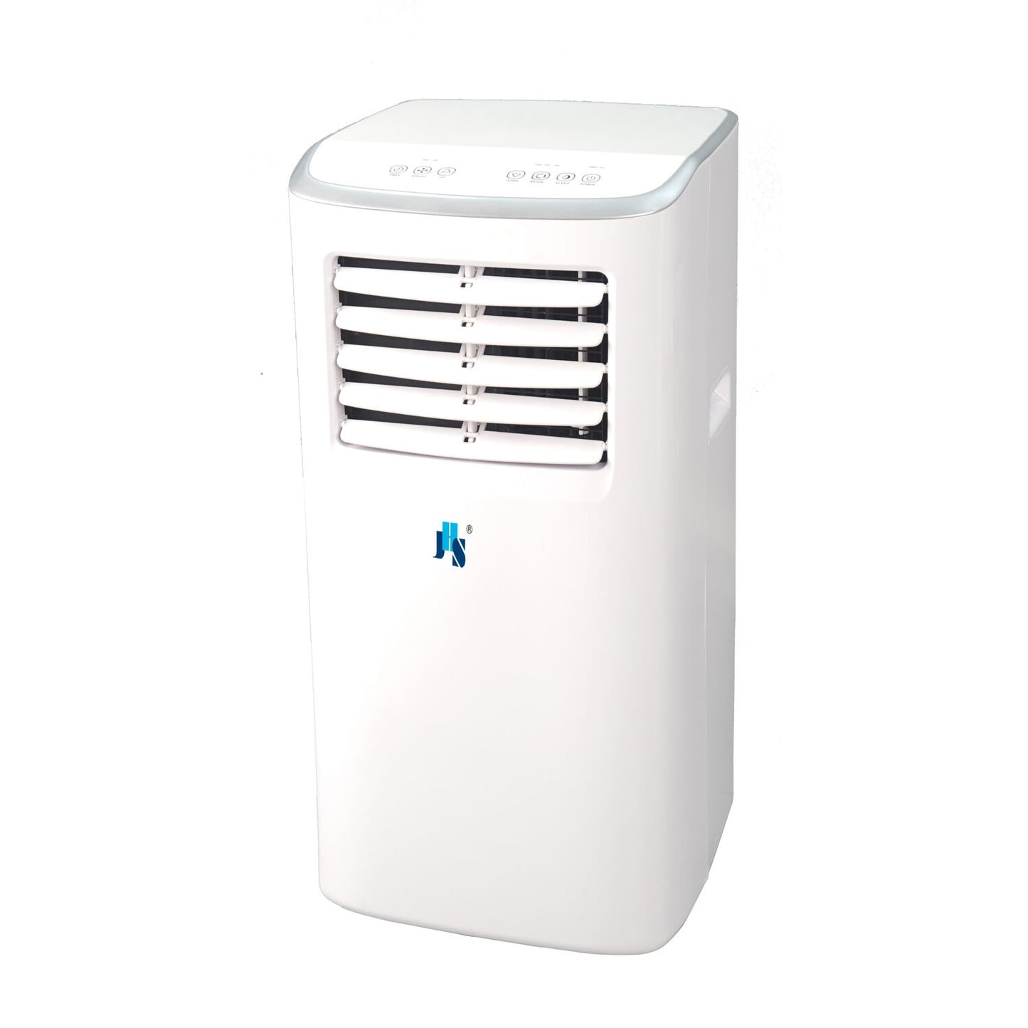 JHS 5100-BTU DOE (115-Volt) White Vented Portable Air Conditioner with Remote Cools 250-sq ft A019J-05KR