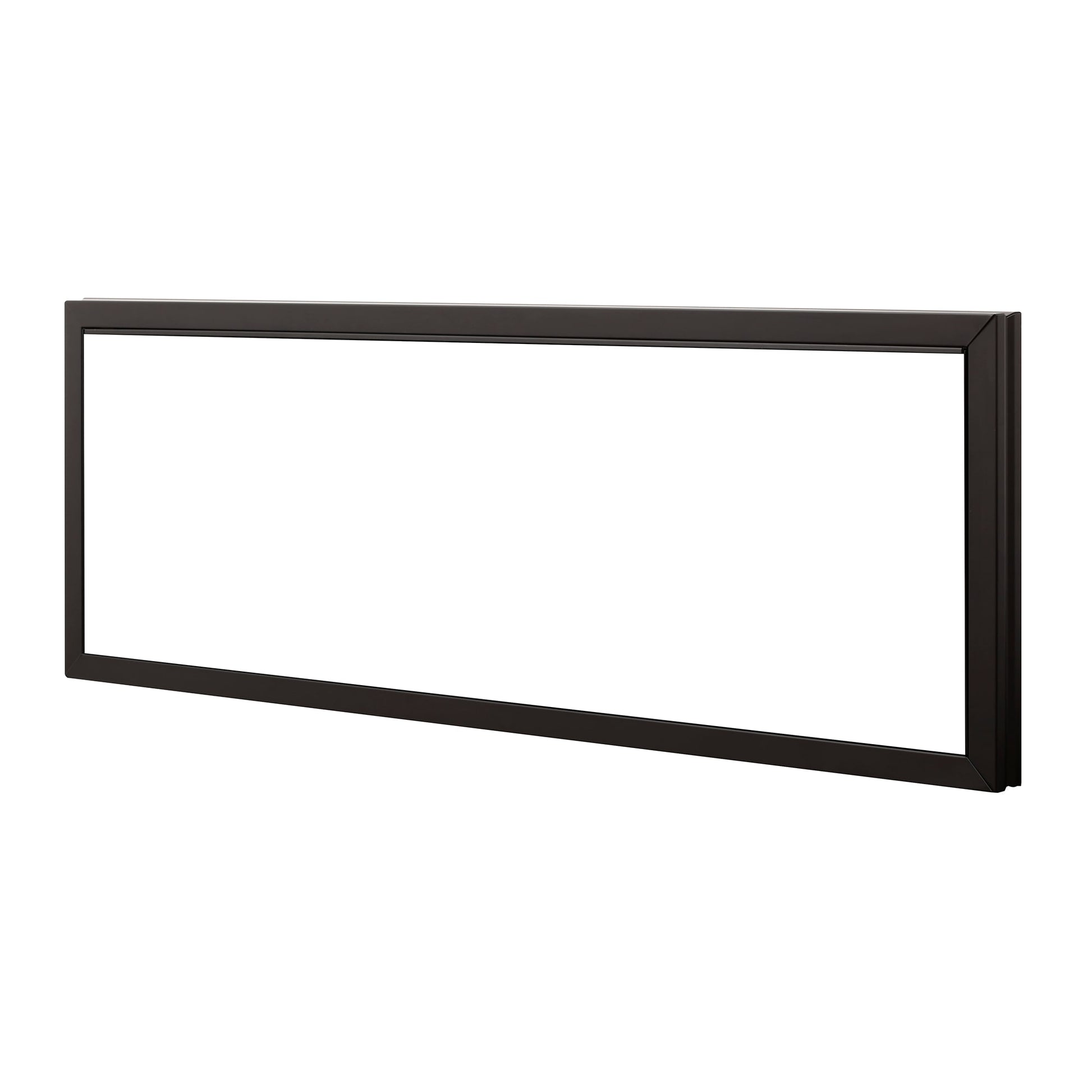 Dimplex 76.75-in W Black No Heat Electric Fireplace XLFTRIM74