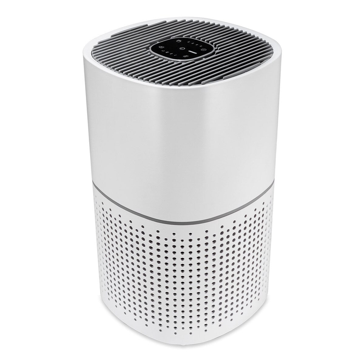QuFresh Portable 3-Speed White HEPA Air Purifier (Covers: 270-sq ft) QFAP-210