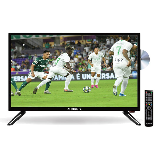 AUDIOBOX 24-in 1366 X 768 LED Indoor Use Only Flat Screen HDTV GSDTV24D