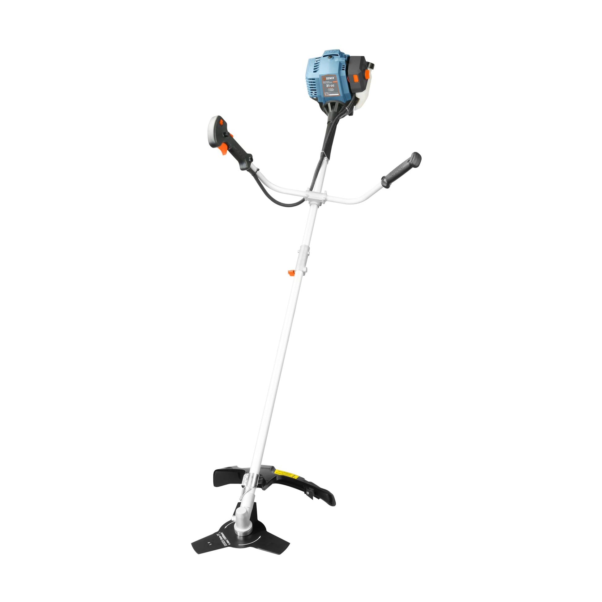 SENIX 4QL 31-cc 4-cycle 17.7-in Straight Shaft Attachment Capable Gas String Trimmer GTBCU4QL-M