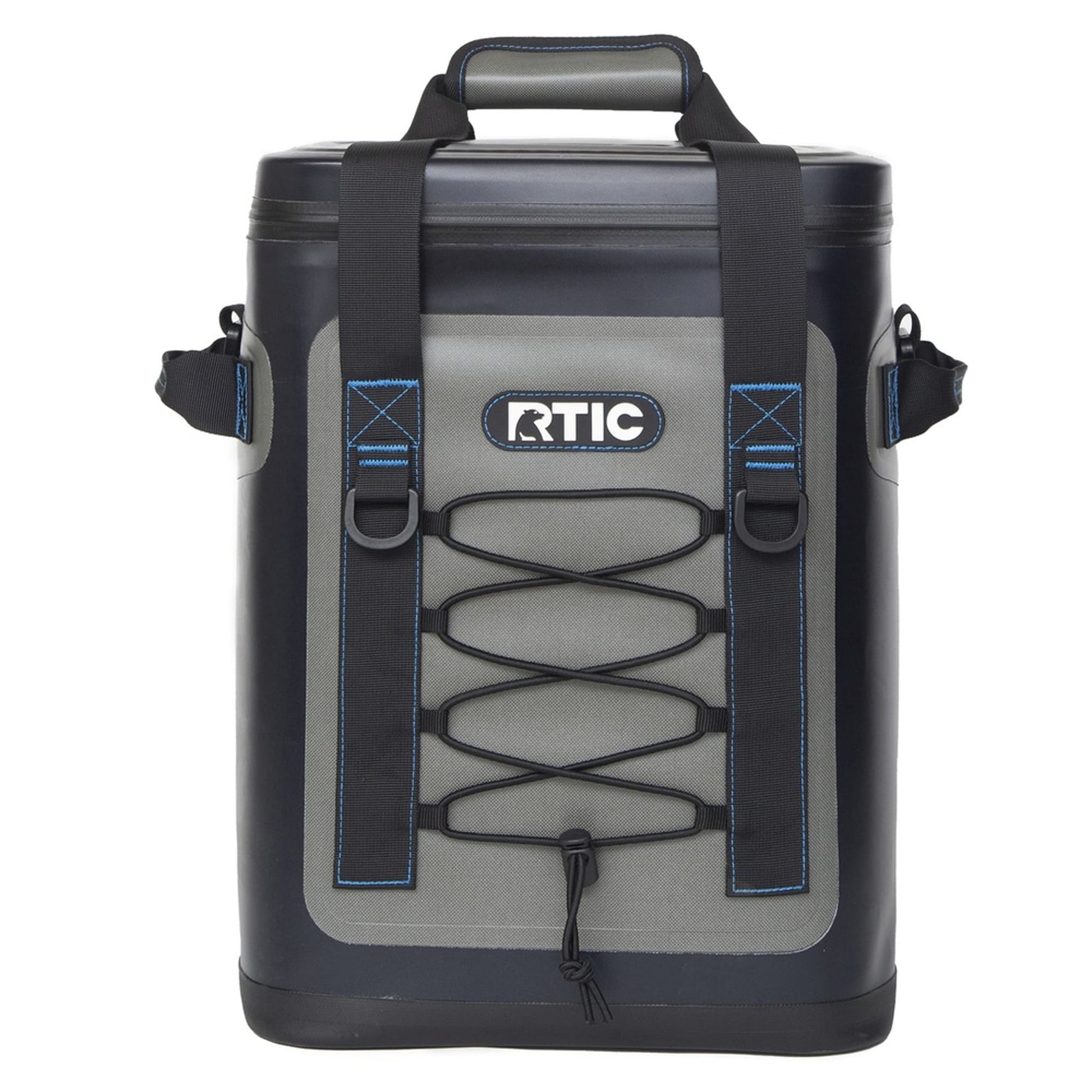 RTIC Outdoors Blue/Grey 20 Cans Insulated Backpack Cooler 14091