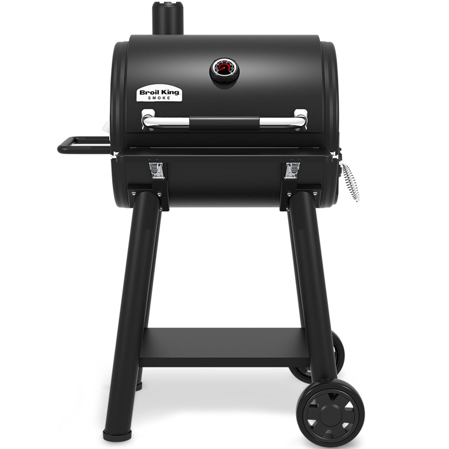 Broil King Regal Charcoal 400 25.6-in W Black Barrel Charcoal Grill 945050
