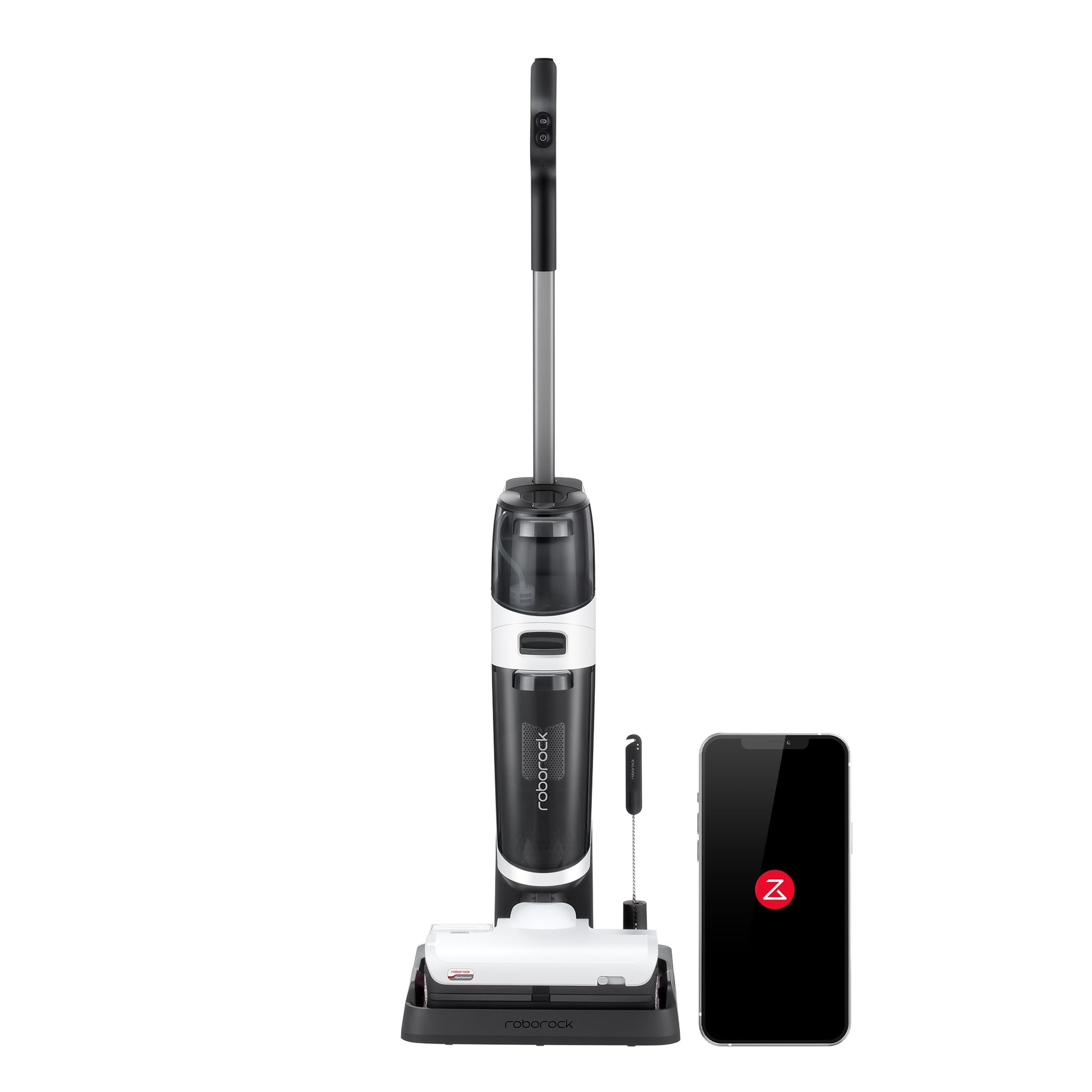 Roborock 260 Volt Cordless Wet/Dry Pet Stick Vacuum DYAD PRO-WHT